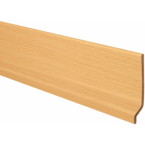 BATTISCOPA 70X9 PVC ESPANSO 200 CM FAGGIO