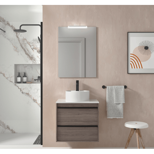 Set Bagno Completo AZALEA 60 cm - Rovere Ostipo