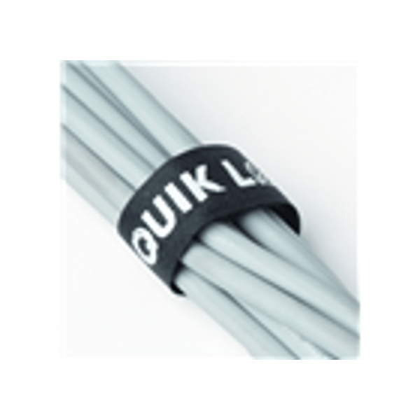 Quik Lok STRAP/15 Fermacavo con strap in velcro