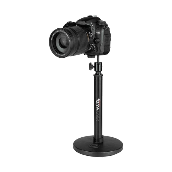 Gator Frameworks GFW-MIC-CAMERA-MT Adattatore per supporto microfono per fotocamera<br>
