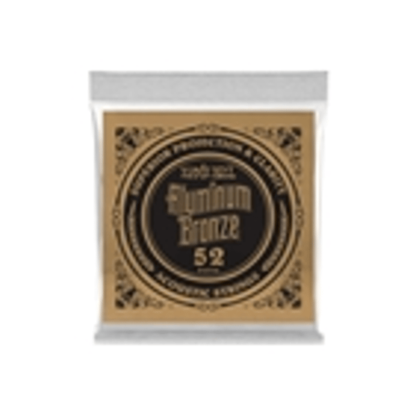 Ernie Ball 0752 Aluminum Bronze .052