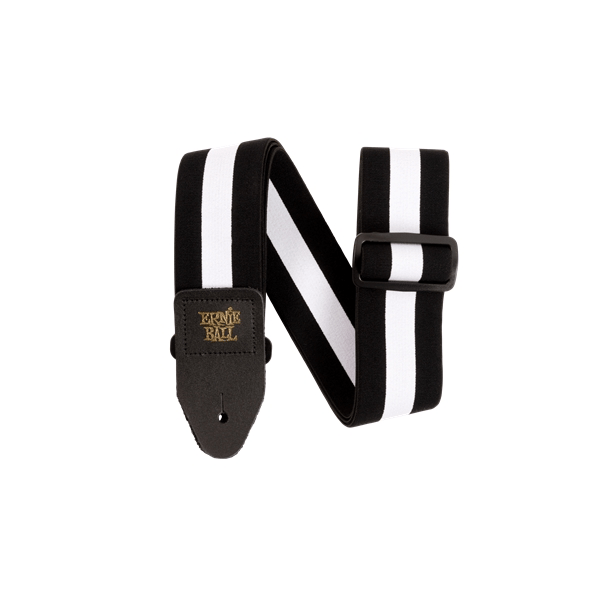 Ernie Ball 5327 Stretch Comfort Racer White Strap