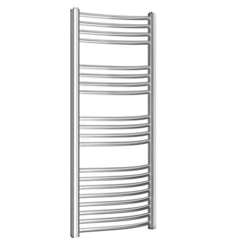 Termoarredo linea kalura cromato curvo h 1120