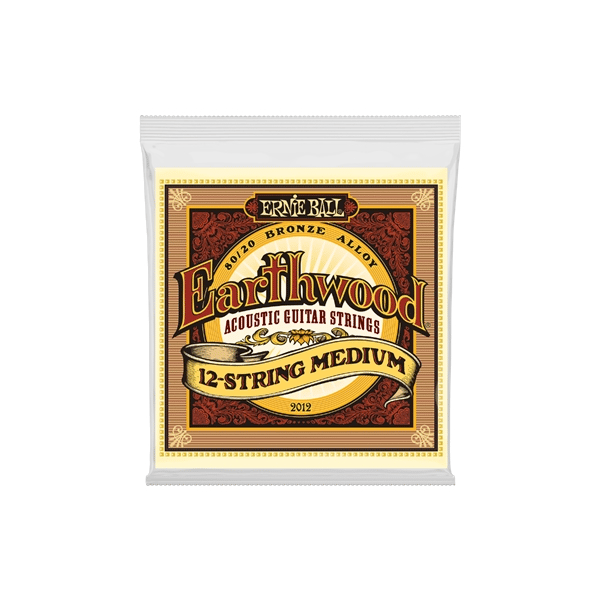 Ernie Ball 2012 Earthwood 80/20 Bronze Medium 11-52