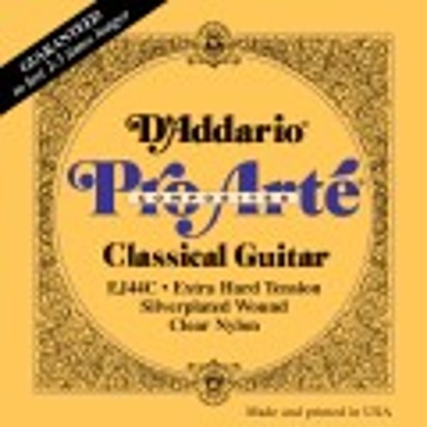 D'ADDARIO Pro-Arte Composite Classical Guitar Strings, Normal Tension