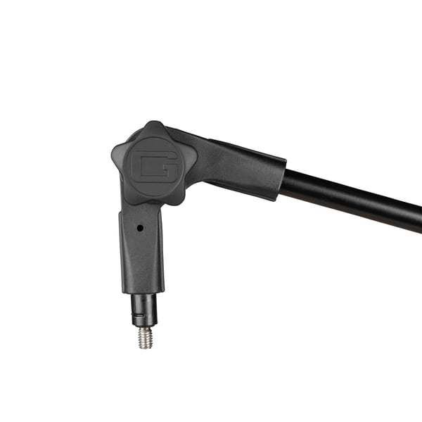 Gator Frameworks GFWMICBCBM0500 - Asta microfonica broadcast con profilo alleggerito