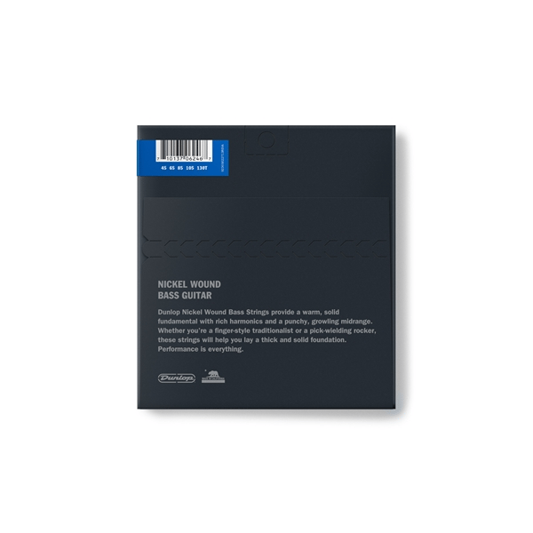 Dunlop DBN45130T Nickel Wound Tapered, Medium Set/5