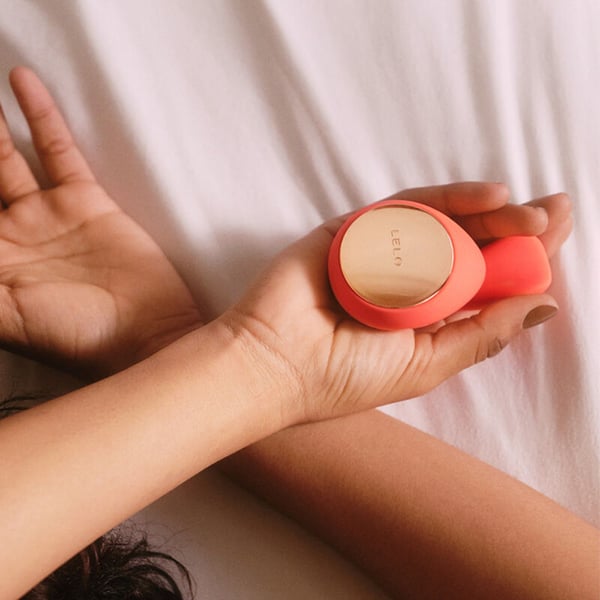 LELO IDA WAVE COUPLES MASSAGER CORAIL ROUGE