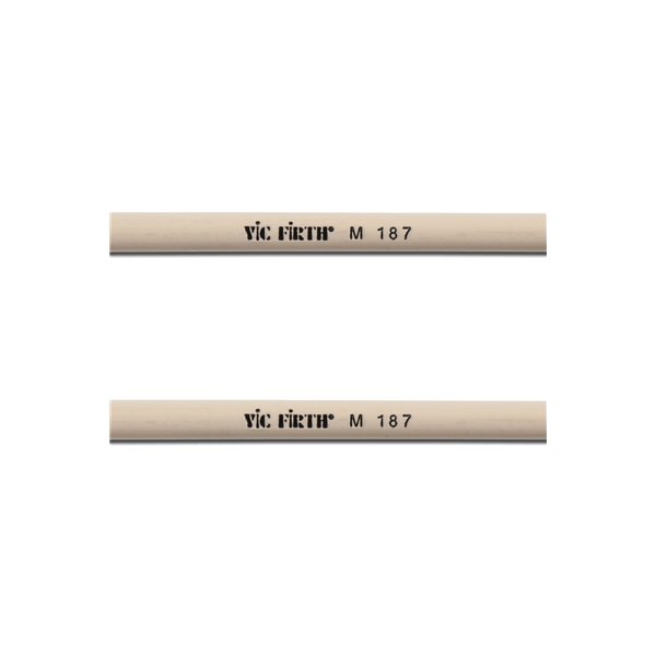 Vic Firth M187 - Corpsmaster Multi-Application Series - Medium Hard