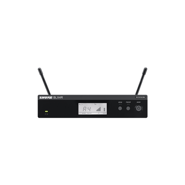 Shure BLX14RE Sistema wireless chitarra e basso BLX1, BLX4R, WA302. (M17)