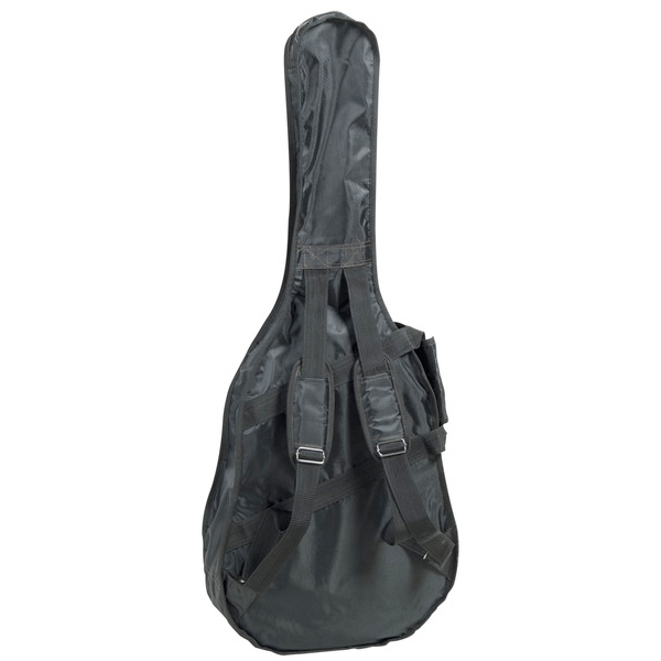 PROEL STAGE Borsa per chitarra Acustica / Folk in nylon 420D antistrappo. Disponibile nel colore nero.