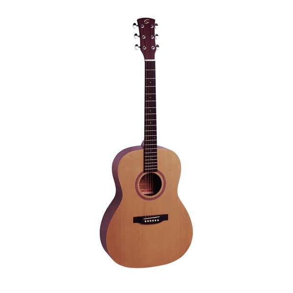SOUNDSATION Chitarra acustica OOO con finitura open pore satinata. Modello GRAND TETON-OOO-NT