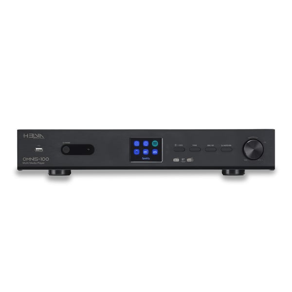 HELVIA Multi Media Player con Spotify®, Internet Radio, DAB