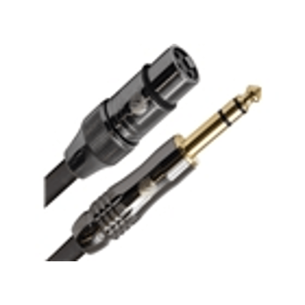 Quik Lok ITST/FJS-10 XLR Femmina/Jack Stereo