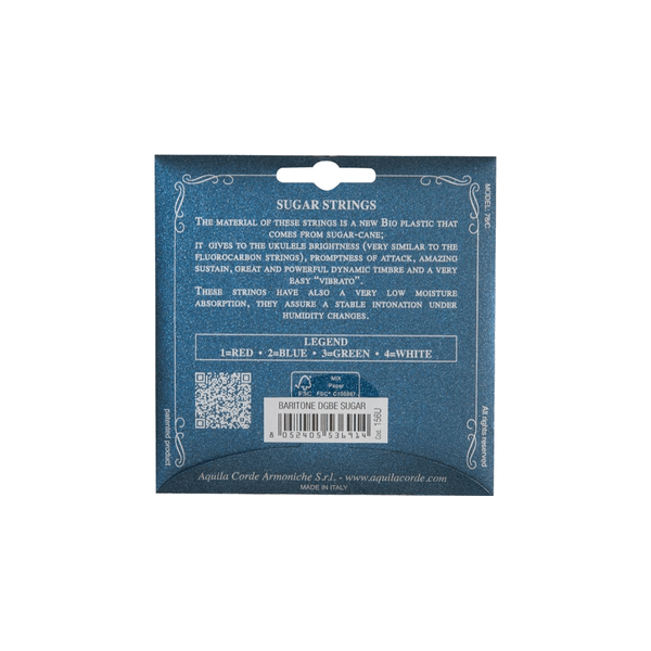 Aquila 156U Sugar Ukulele Set, DGBE