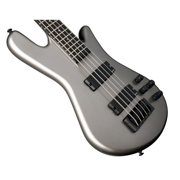 Spector NS Ethos 5 HP Gunmetal Gloss