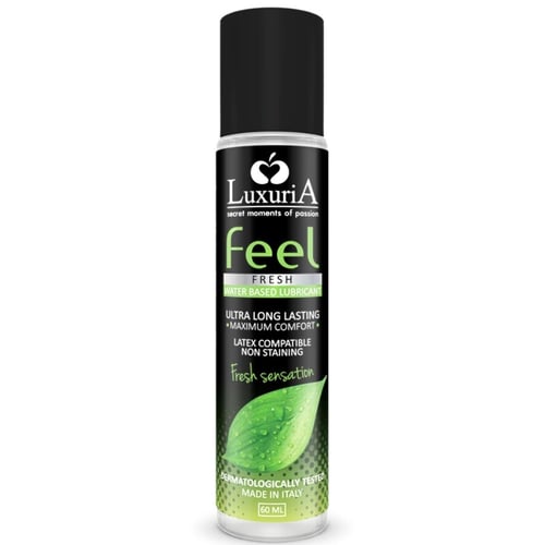 LUXURIA FEEL FRESH SENSATION LUBRIFICANTE A BASE ACQUOSA 60 ML