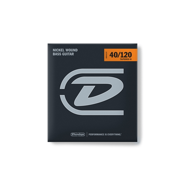 Dunlop DBN40120T Nickel Wound Tapered, Light Set/5