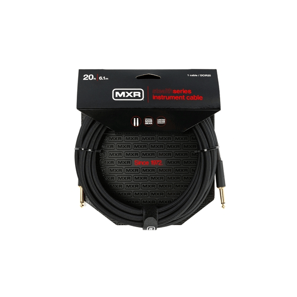 Mxr DCIR20 Cavo Strumento Stealth Series 6 metri