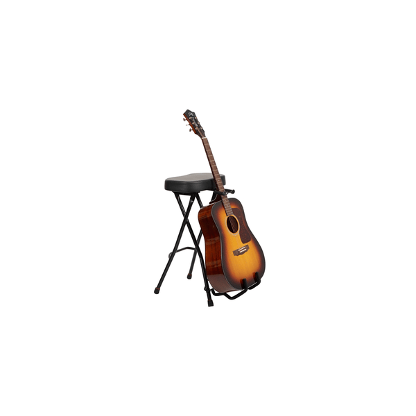 Gator Frameworks GFW-GTRSTOOL Sgabello per chitarra con supporto<br>