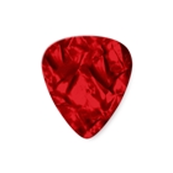 Dunlop 483P#09 Red Perloid - Thin
