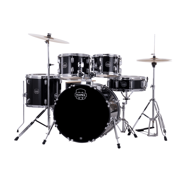 MAPEX IT CM5044FTCDK COMET FUSION 5 PEZZI DARK BLACK CON PIATTI