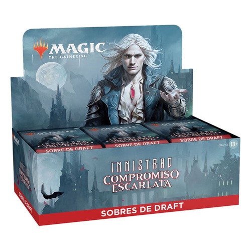 Compromiso escarlata présentoir boosters de draft (36) *ESPAGNOL*