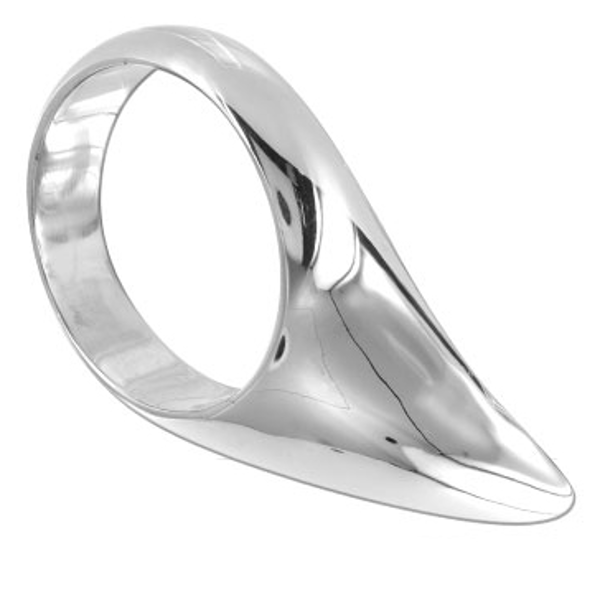 METAL HARD COCK TEARDROP METAL 55MM