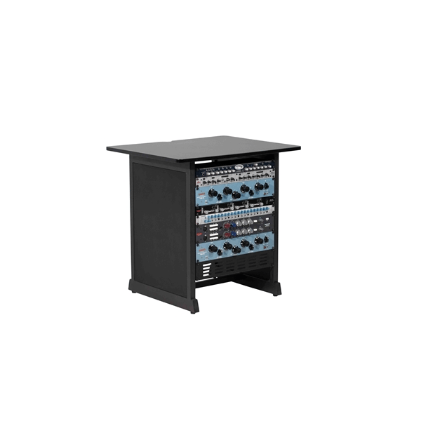 Gator Frameworks GFW-DESK-RK Rack 12U per studio e workstation<br>
