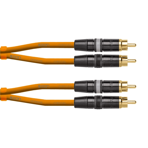 Cordial CEON DJ RCA 3 O. Modello 534798
