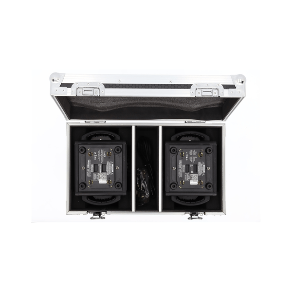 Algam Lighting MW19x15ZX-FC Flightcase per 2 Wash MW19x15ZX