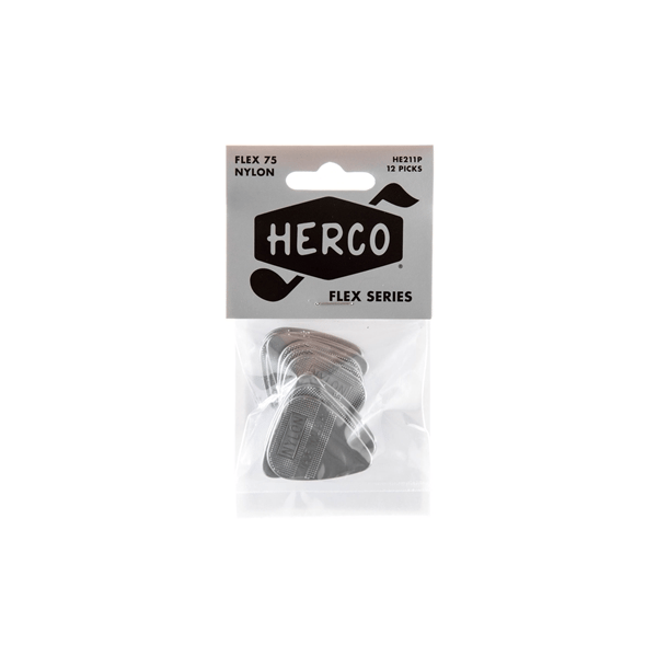 HE211P Herco Flat Silver, Heavy