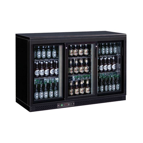 Vetrina frigorifero frigor banco bar cm 135x53x92 +2 +8 RS2707