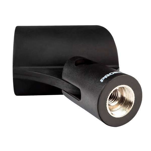 PROEL STAGE Supporto grande in ABS per microfono (Ø min - max: 27 - 31 mm).