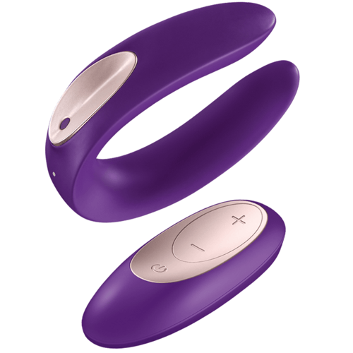 SATISFYER PARTNER SATISFYER - PARTNER PLUS REMOTE COUPLES MASSAGER EDIZIONE 2020