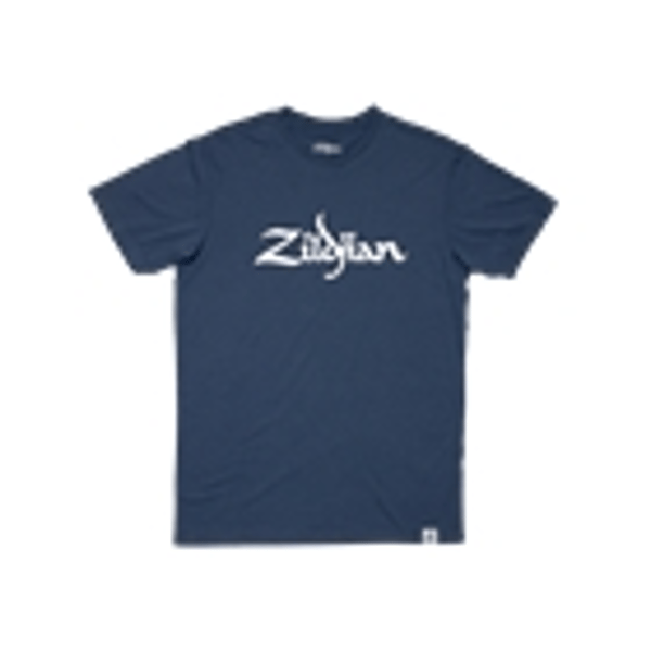 Zildjian ZATS0066 - Slate Blue Logo Tee - 3XL