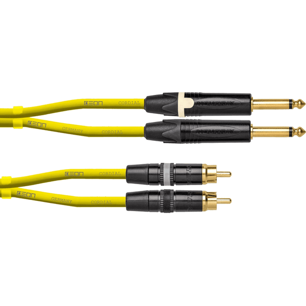 Cordial CEON DJ PLUG-RCA 3 Y