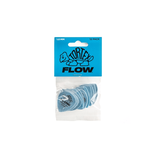 Dunlop 558P100 Tortex Flow Standard 1.0 mm Player's Pack/12