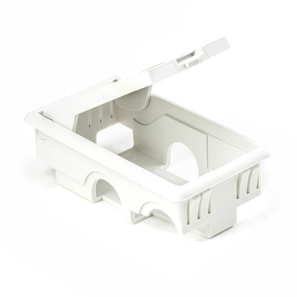 Dunlop ECB244WH Battery Box White
