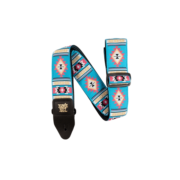 Ernie Ball 5326 Tracolla Sedona Blue Jacquard Strap 2021