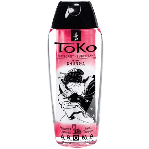 SHUNGA LUBRICANTS SHUNGA - AROMA LUBRIFICANTE TOKO FRAGOLA E CHAMPAGNE