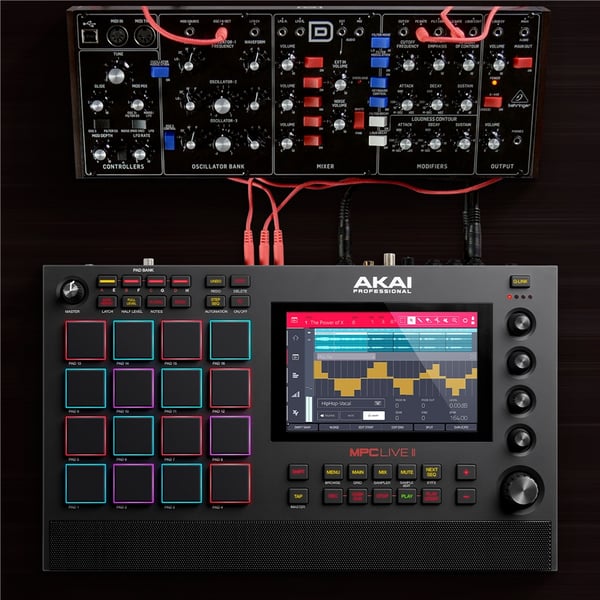 Akai Professional MPC Live II