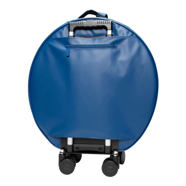 Zildjian ZXRB00524 TOUR 24" Rolling Cymbal Bag Midnight