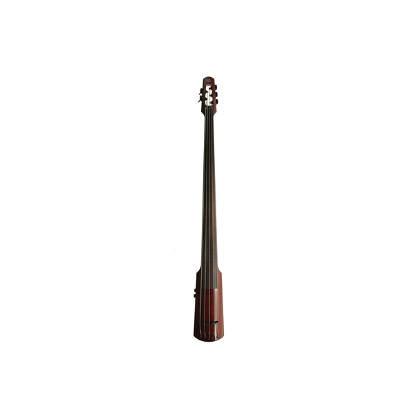 NS Design WAV5 Electric Upright Bass 5 Transparent Red