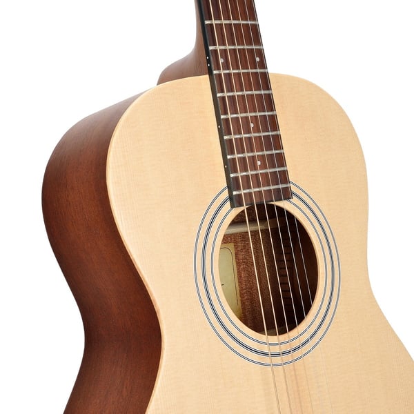 SOUNDSATION Chitarra acustica parlor con finitura open pore satinata