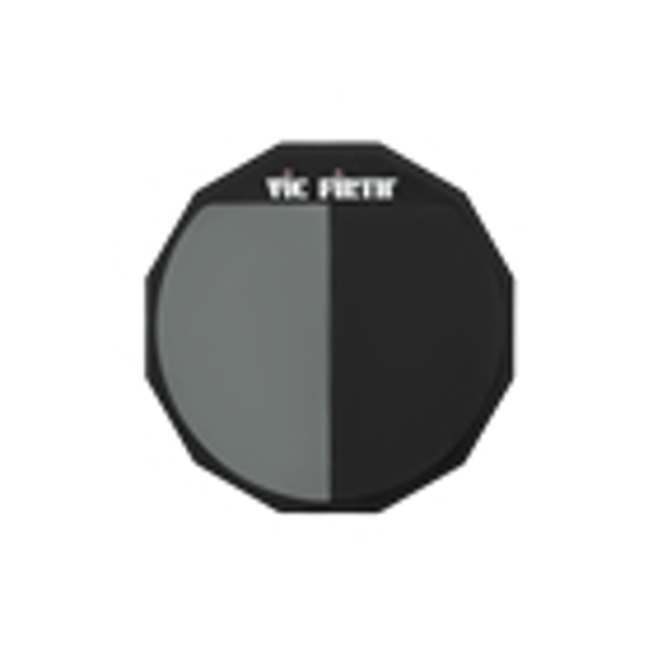 Vic Firth PAD12H - Single Sided 2 Surface Practice Pad 12"