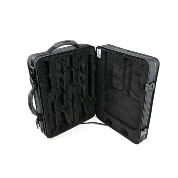 BAM ITALIA 3028SDH CUSTODIA TREKKING PER 2 CLARINETTI (SIB LA) - SISTEMA TEDESCO - RED