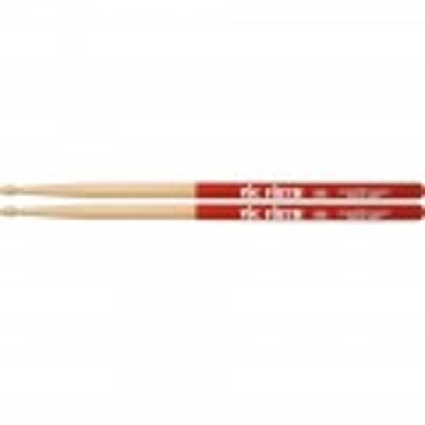 VIC FIRTH Bacchette Hicory American Classic® Vic Grip Punta in Legno. Modello X5BVG