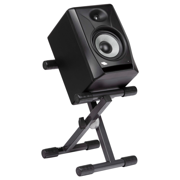PROEL STAGE Supporto per monitor di riferimento, ideale per il perfetto posizionamento acustico di casse per hi-fi, computer e professionali.