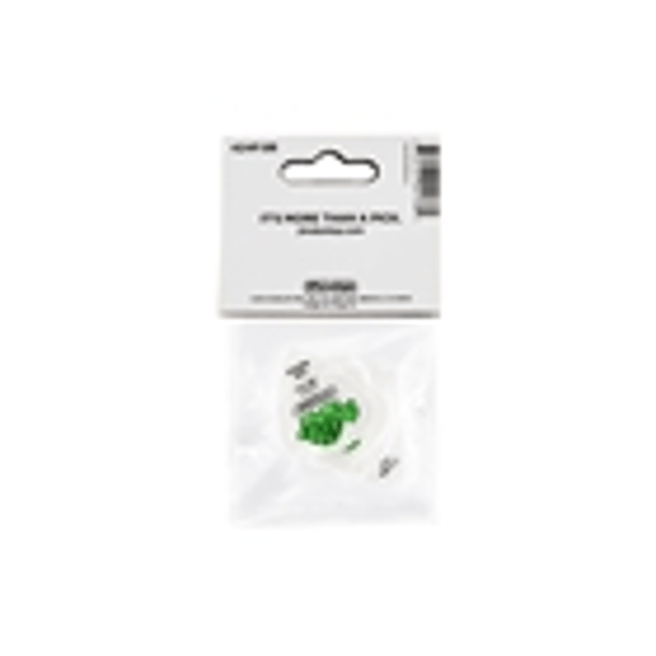 Dunlop 424P Tortex Wedge Green .88